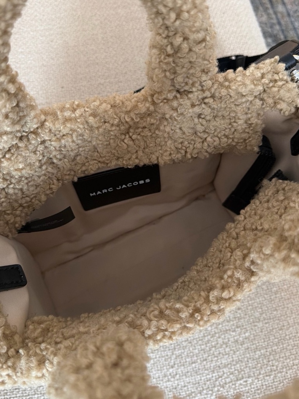 Marc jacobs teddy tote bag mini - Picture 2 of 5